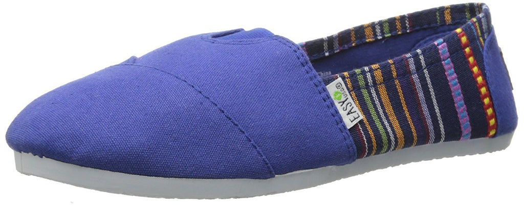 Womens Canvas Slip On Shoes Flats