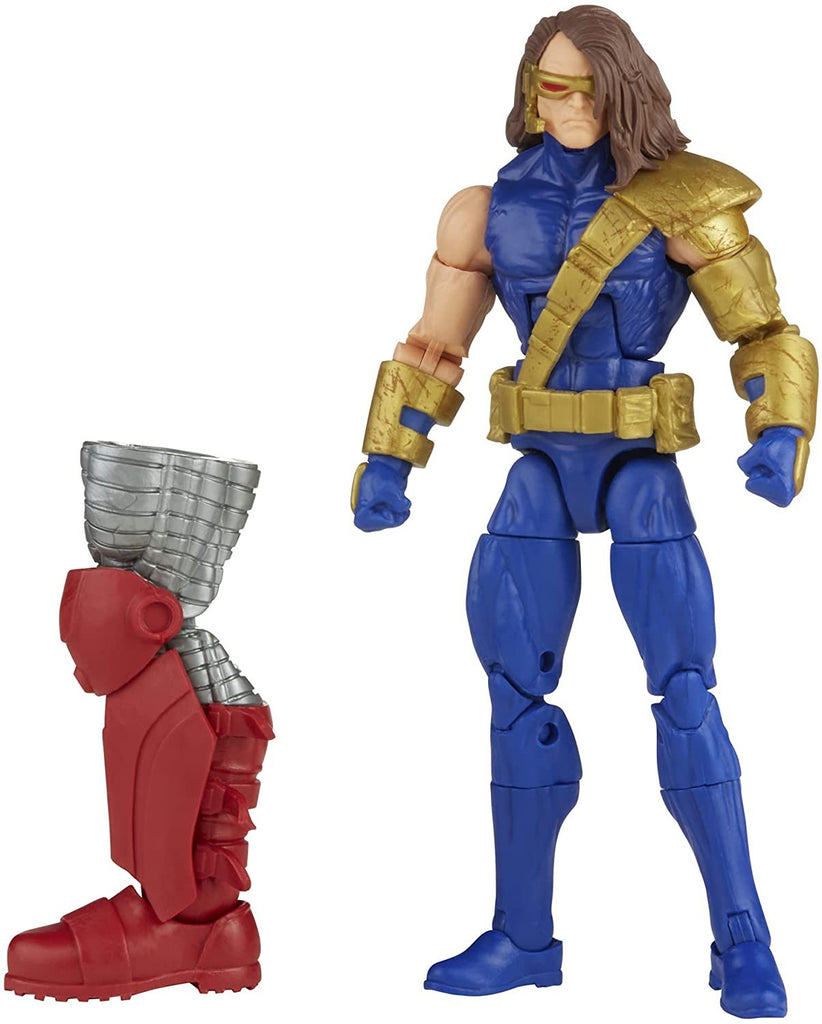 Hasbro Marvel Legends Series 6-inch Scale Action Figure Toy Marvel’s Cyclops, Premium Design, 1 Figure, and 1 Build-A-Figure Part