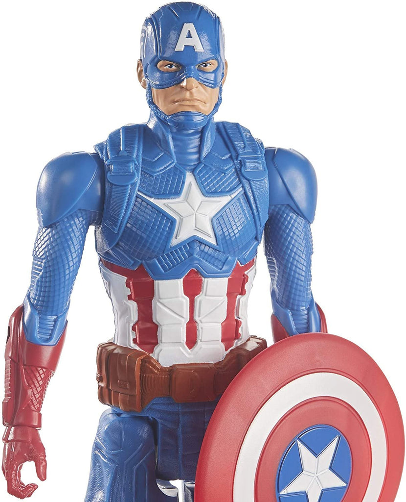 Avengers Marvel Titan Hero Series Blast Gear Captain America Action Figure