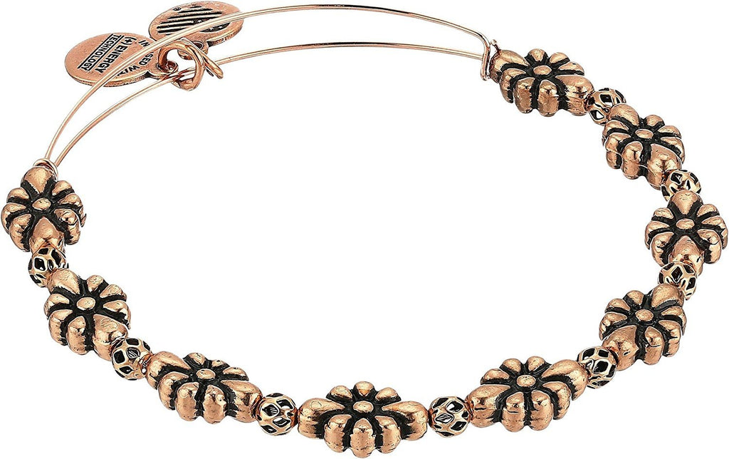 Alex and Ani Womens Blossom Bangle