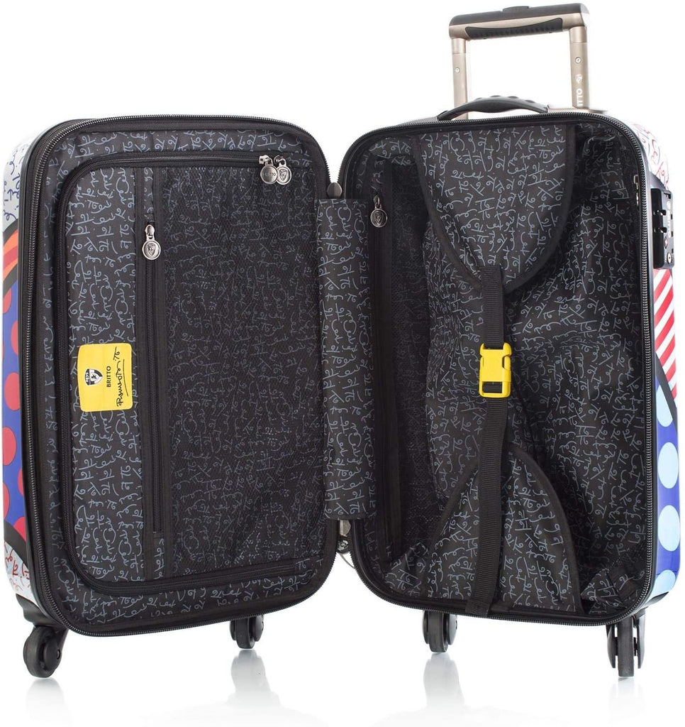 Heys America Multi-Britto Freedom 21-Inch Carry-on Spinner Luggage