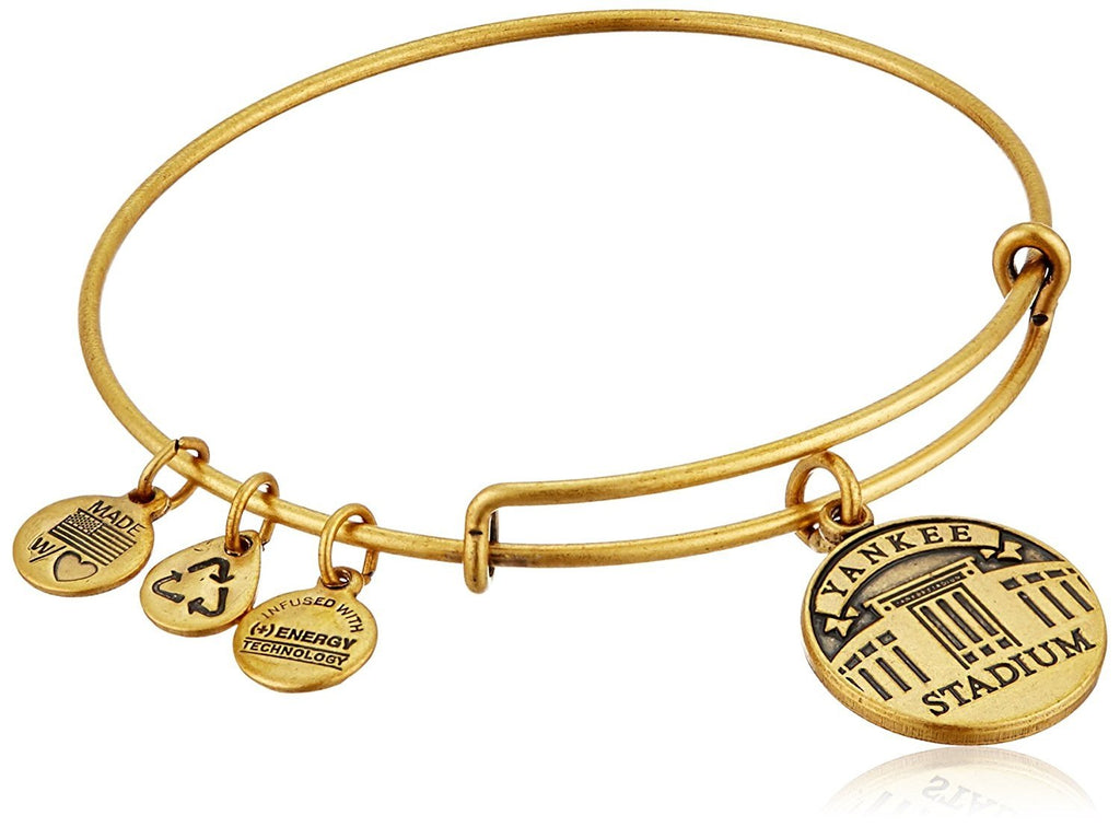 Alex and Ani Yankee Stadium Expandable Bangle Bracelet