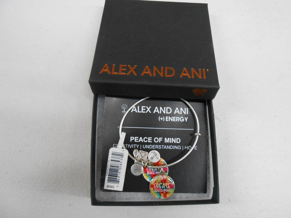 Alex and Ani Charity by Design Peace of Mind Bangle Bracelet