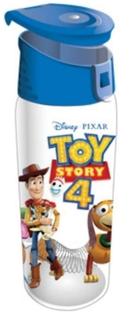 Jerry Leigh Disney Pixar Toy Story 4 Flip Top Water Bottle, 8 3/4 Inch