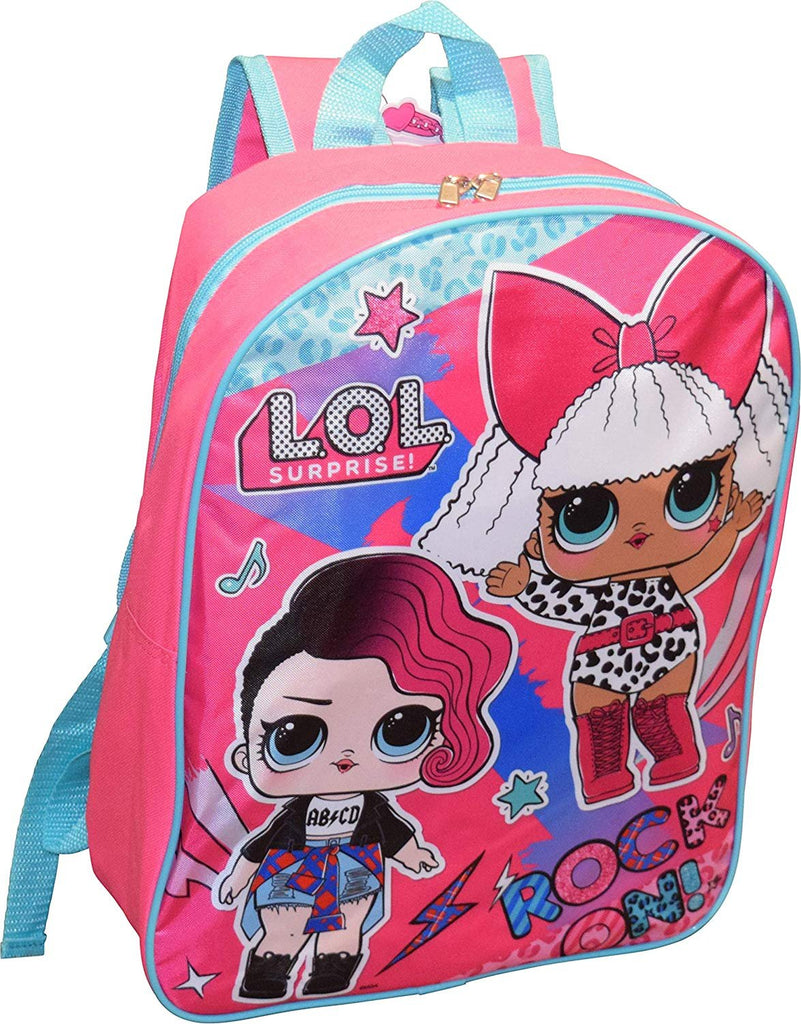 L.O.L Surprise! Girl's 15" Backpack School Bag