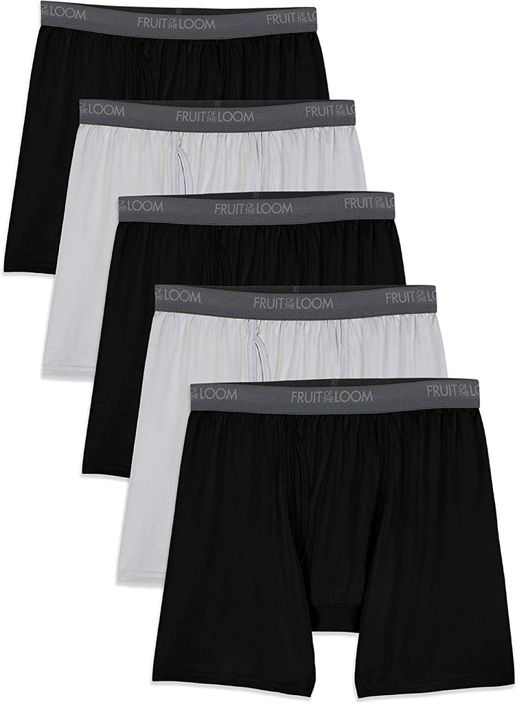 Fruit of the Loom Men's Micro-Stretch Boxer Briefs