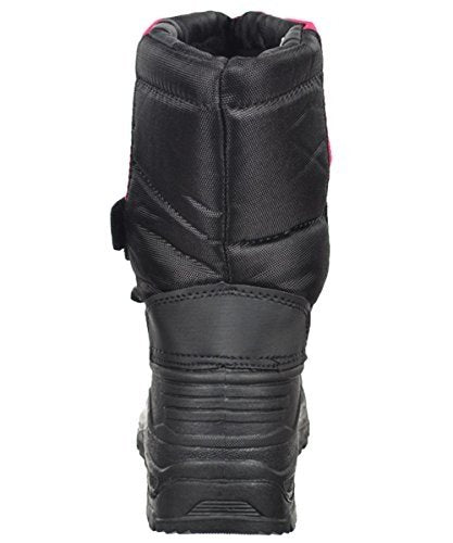 SkaDoo Cold Weather Snow Boot (Toddler/Little Kid/Big Kid) Black Navy Purple Pink Red