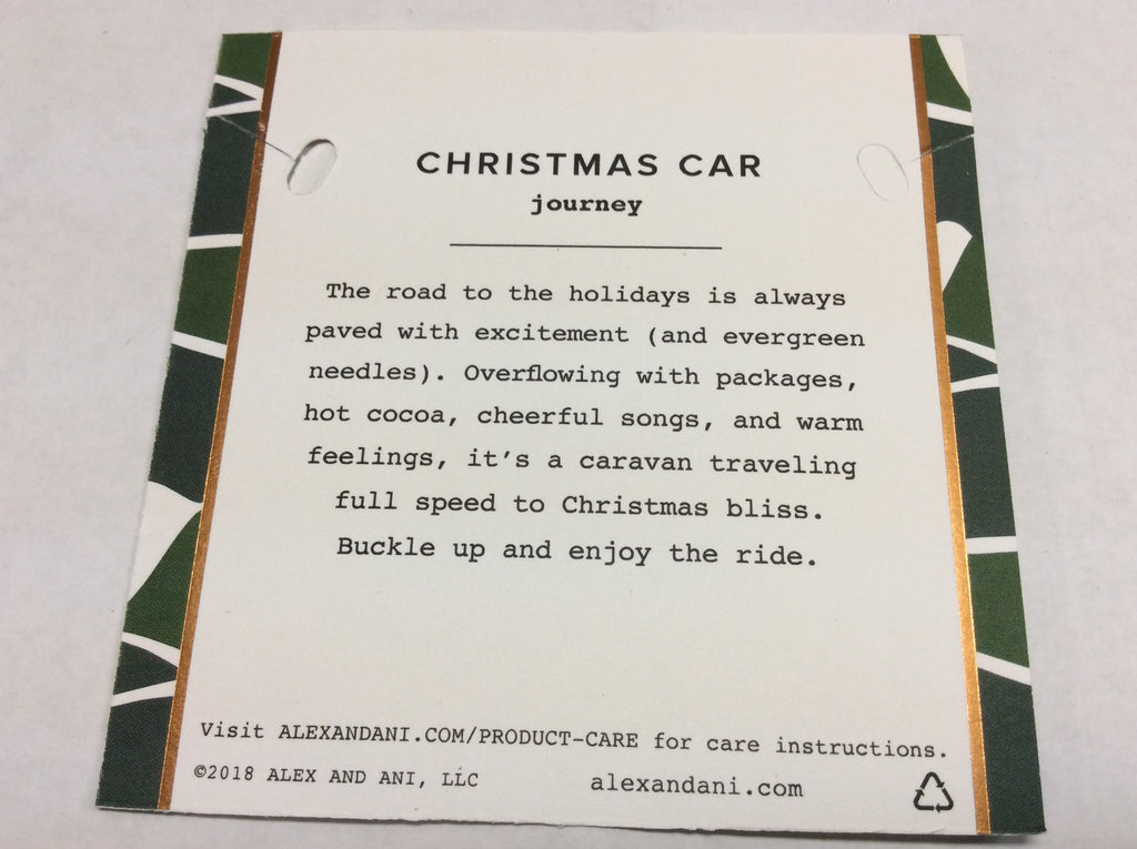 Alex and Ani Womens Charity Design - Christmas Car Bangle