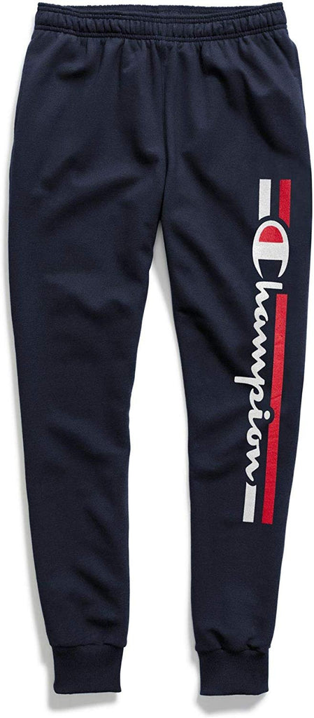 Champion Men's Graphic Powerblend Fleece Jogger