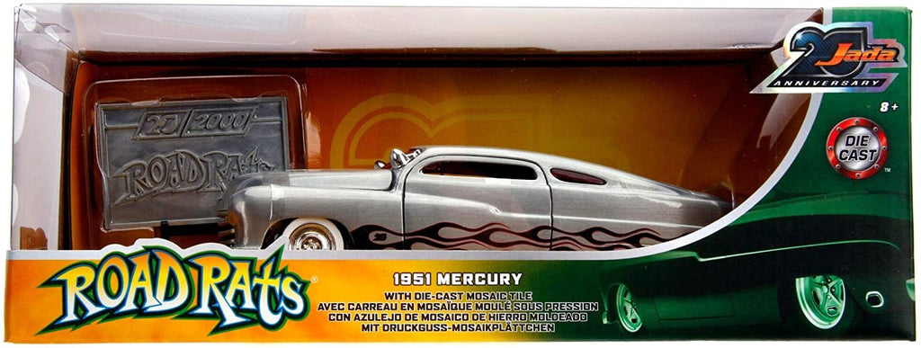 1:24 Jada 20 - Road Rats - '51 Mercury