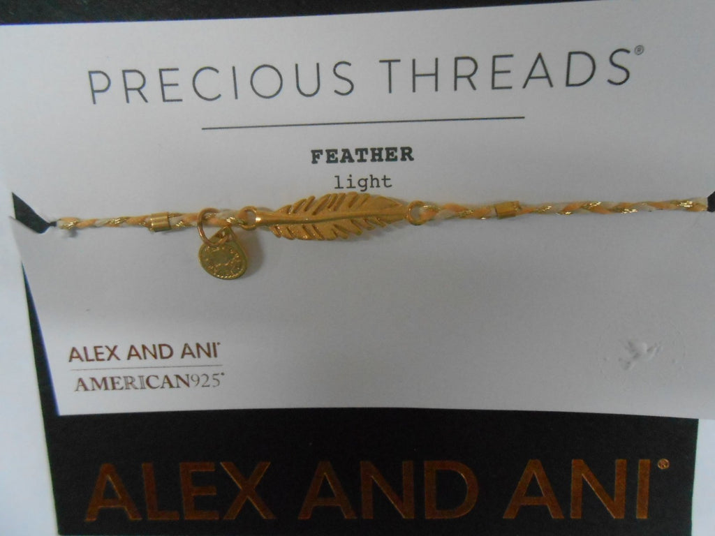 Alex and ANI Precious Threads, Sterling Silver Bangle Bracelet