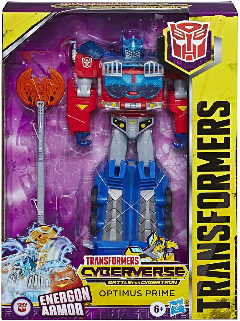 Tra Cyberverse Ultimate Optimus Prime