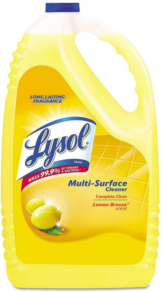 Lysol - All-Purpose Cleaner - Lemon Breeze - 144 Ounces (2 pack)