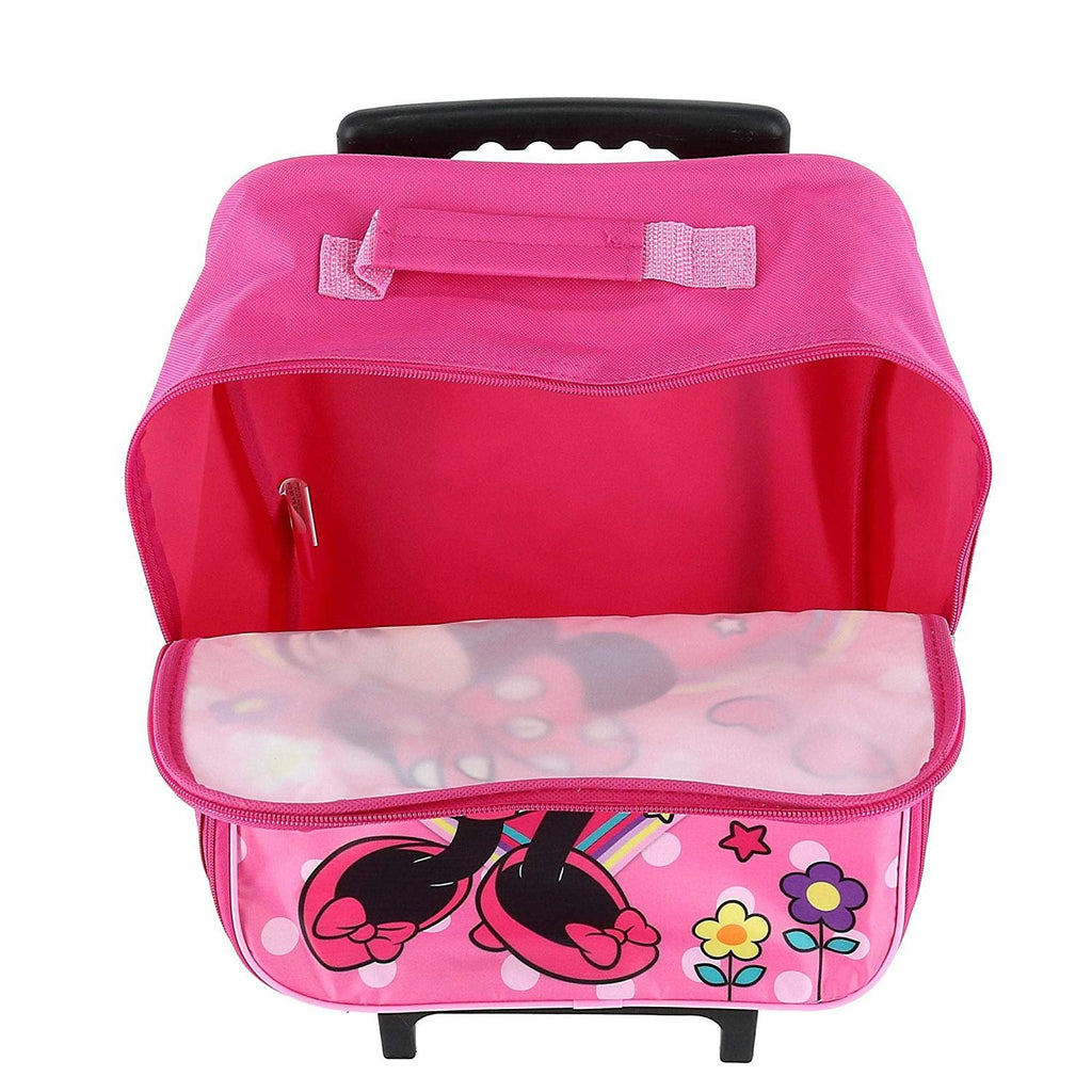 Disney Kids' Minnie Mouse Rolling Luggage