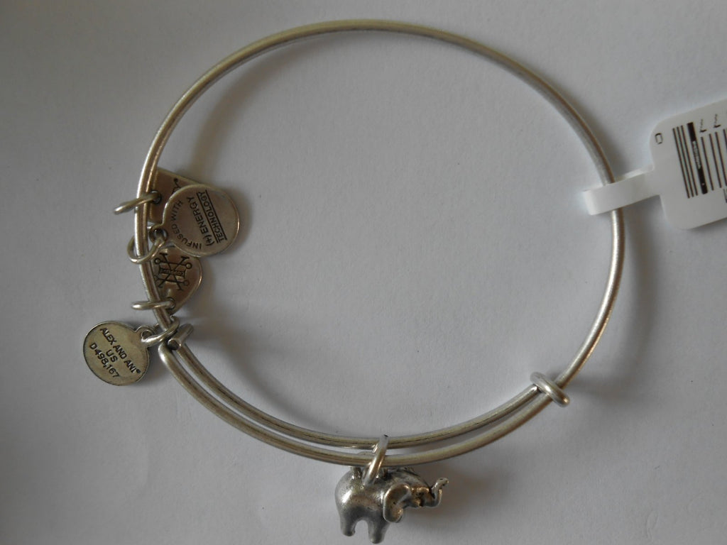 Alex and Ani Charity by Design, Elephant ii Bangle Bracelet