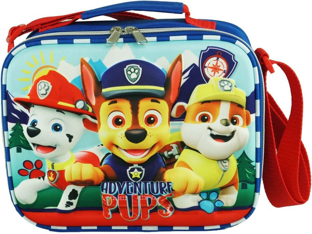 Ruz Nickelodeon Paw Patrol 3-D EVA Molded Lunch Box