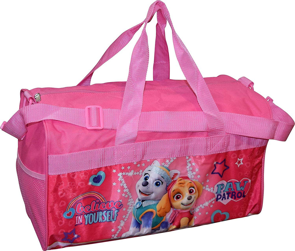Nickelodeon Paw Patrol Girl's 18" Carry-On Duffel Bag
