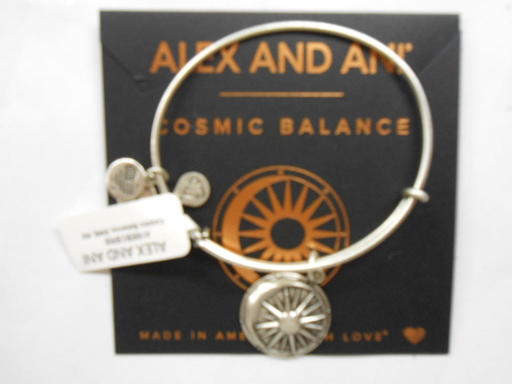 Alex and Ani Cosmic Balance Expandable Rafaelian Bangle Bracelet