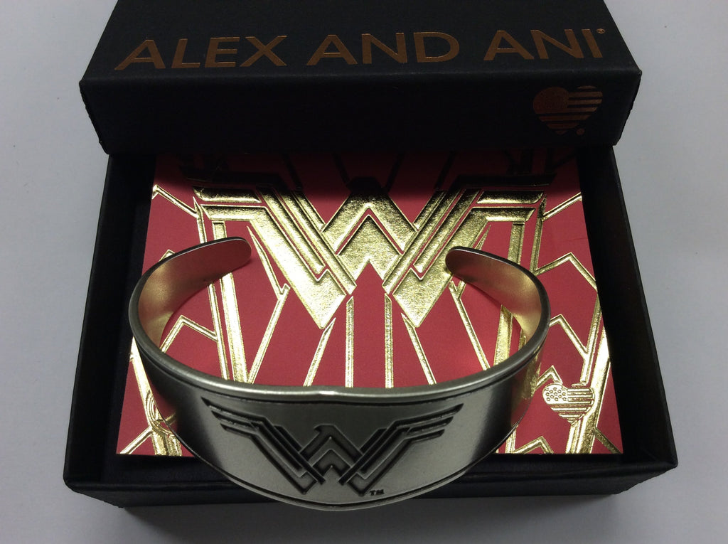 Alex and Ani Womens Wonder Woman Warrior Princess Cuff