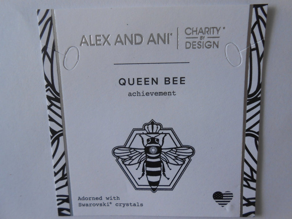 Alex and Ani Charity by Design, Queen Bee Bangle Bracelet