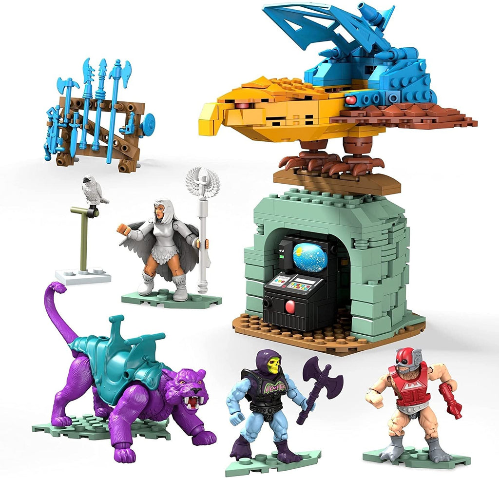 Mega Construx Masters of The Universe Panthor at Point Dread