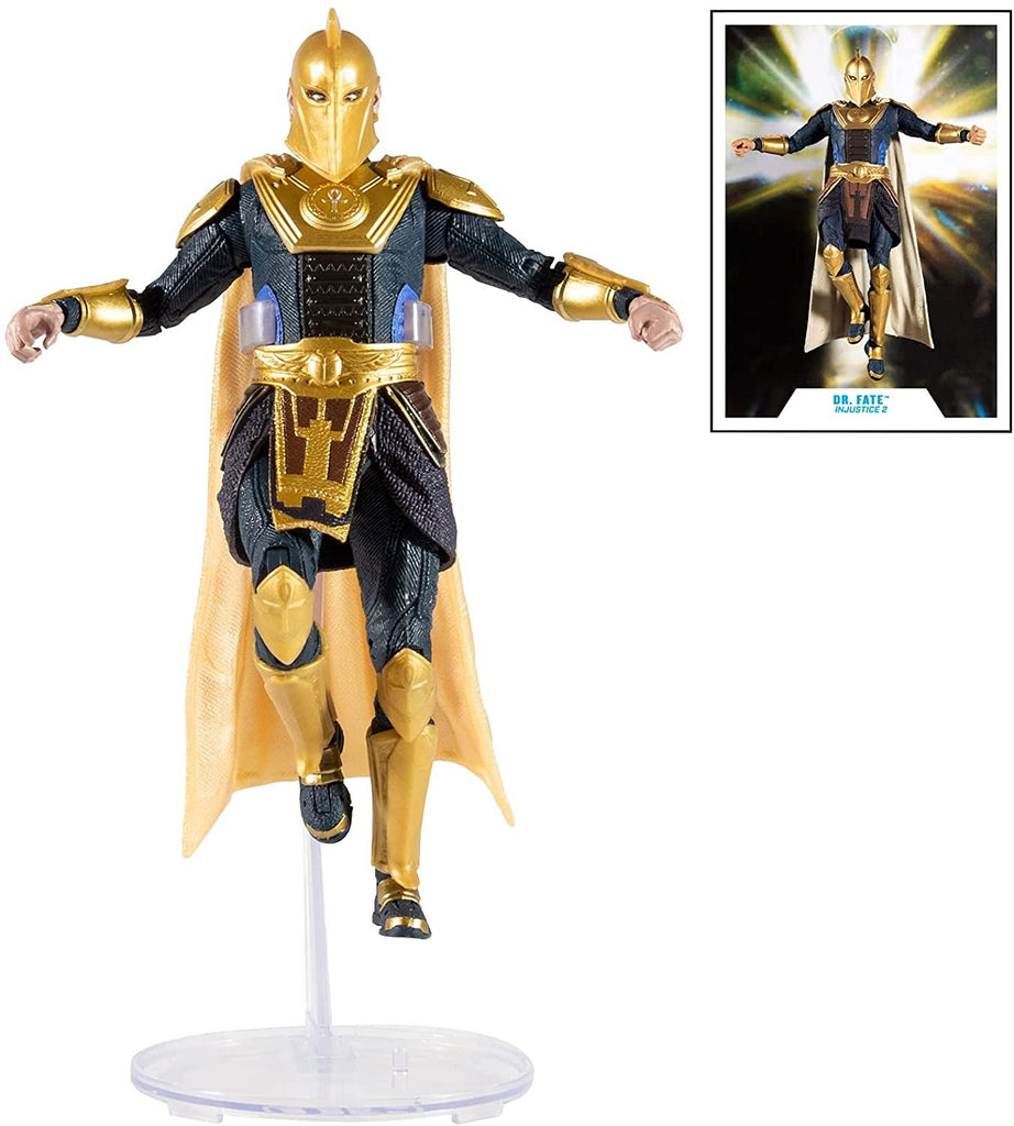 McFarlane Injustice 2: Dr. Fate and Flash Hot Pursuit 7 Inch Action Figure Set