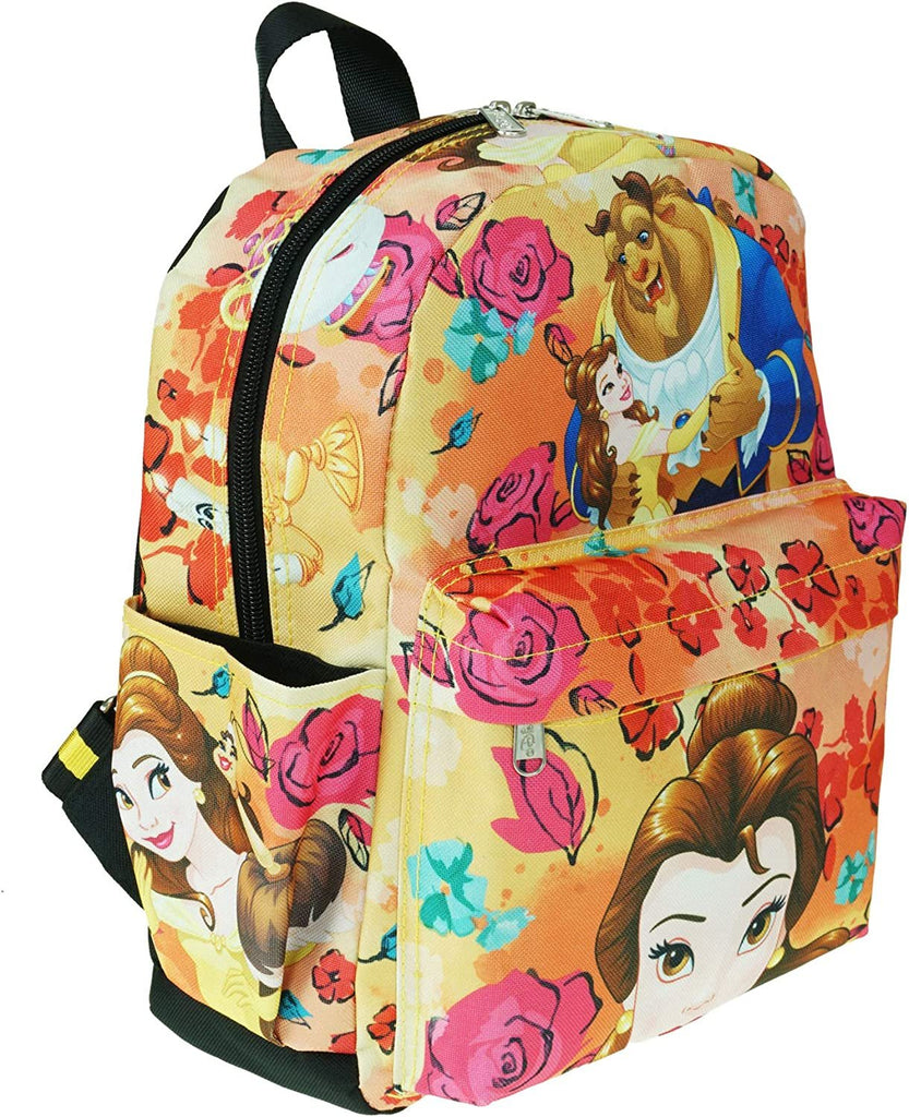 Beauty and the Beast 12" Deluxe Oversize Print Daypack - A21306