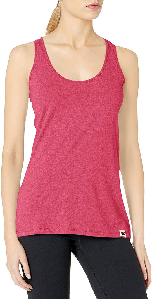 Champion Women's Authentic Originals Triblend Jersey Swing Tank Top