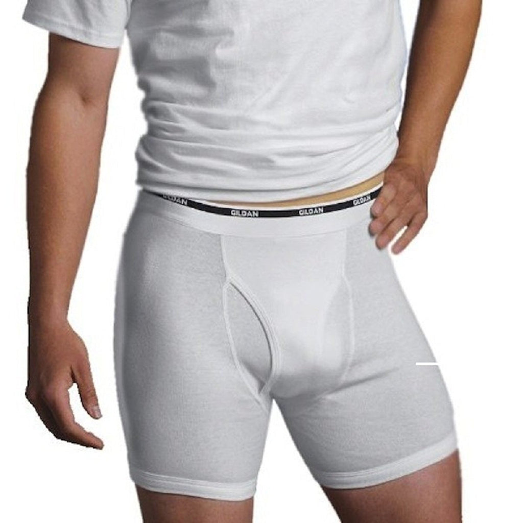 Gildan Men's Boxer Briefs Premium Cotton Underwear 8-Pack