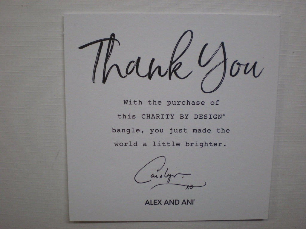 Alex and Ani Charity by Design Fairy Bangle Bracelet