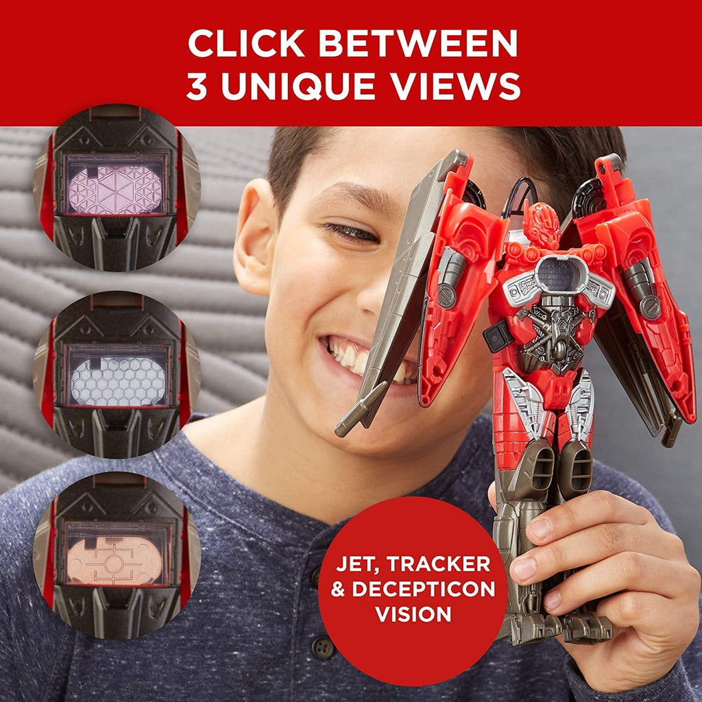 Transformers Bumblebee: Mission Vision Shatter Action Figure - Movie-Inspired Toy