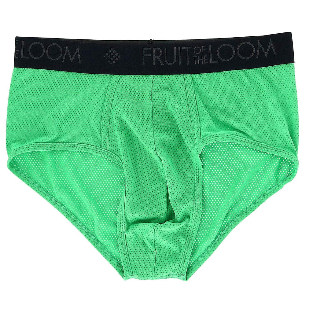 Fruit of the Loom Men's Breathable Micro Mesh Briefs Underwear (4 Pair Pack)