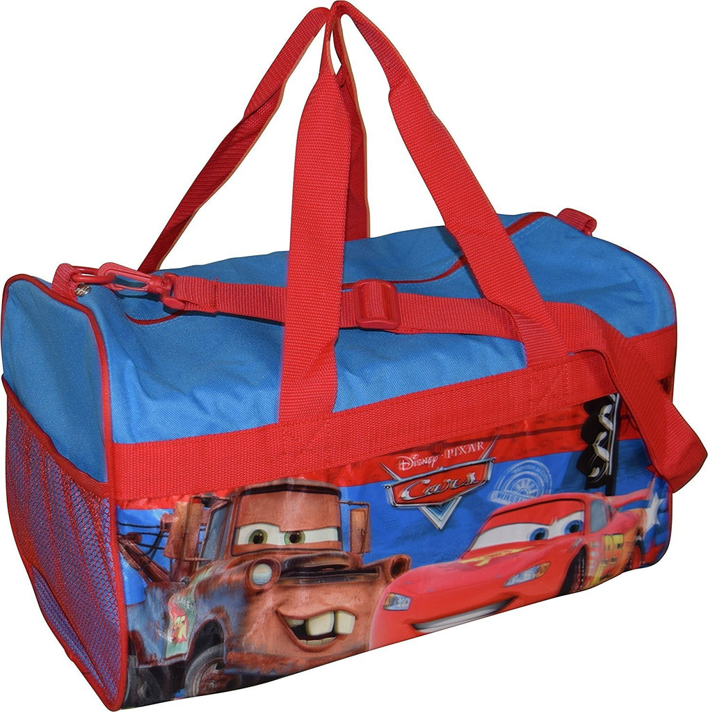Disney Pixar Cars Lighting McQueen 18" Carry-On Duffel Bag