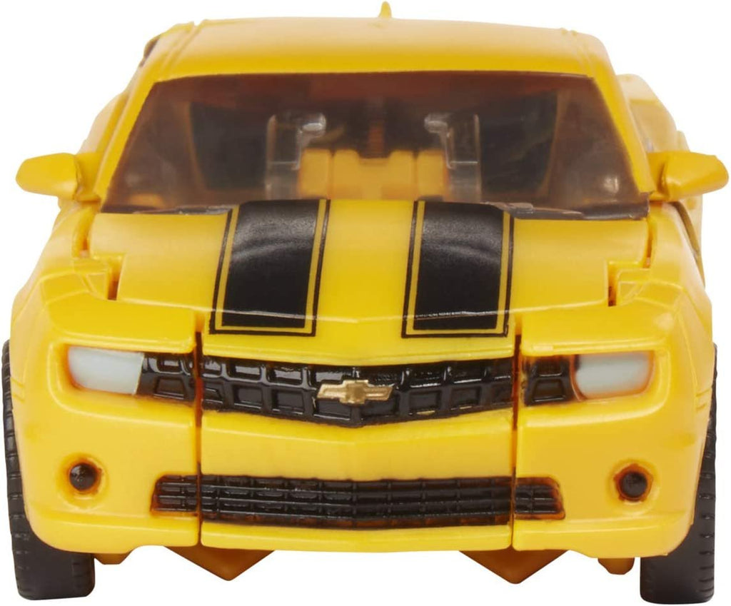 Transformers Toys Studio Series 49 Deluxe Class Movie 1 Bumblebee Action Figure - Kids Ages 8 & Up, 4.5" (Amazon Exclusive)