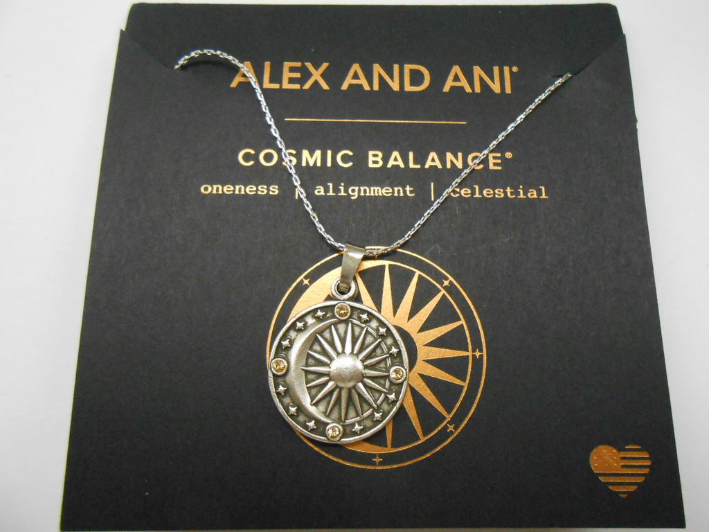 Alex and Ani Womens Cosmic Balance II 32" Expandable Necklace