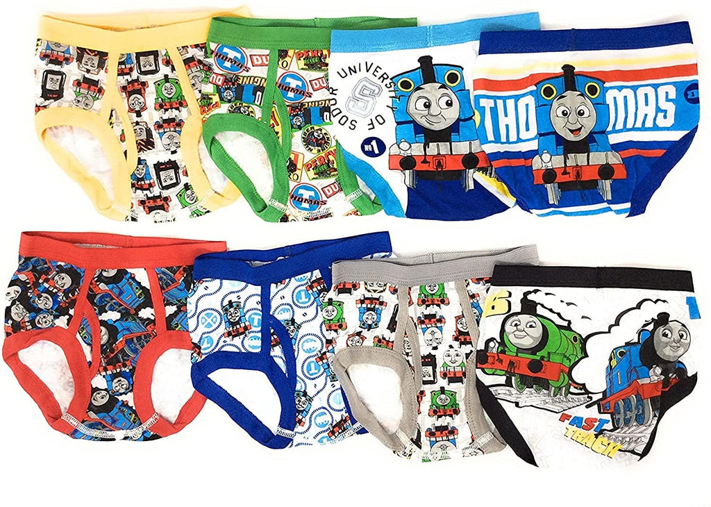 Handcraft Thomas The Train Boys Briefs Value 8-Pack Underwear Sizes 18m-8 Percy