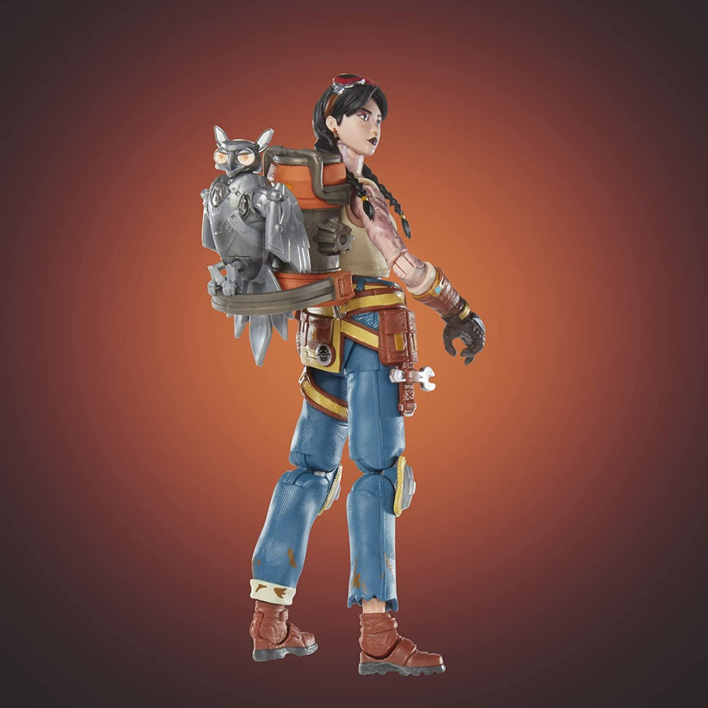 FORTNITE Hasbro Victory Royale Series Jules and Ohm Deluxe Pack Collectible Action Figures with Accessories - Ages 8 and Up, 6-inch (Amazon Exclusive)