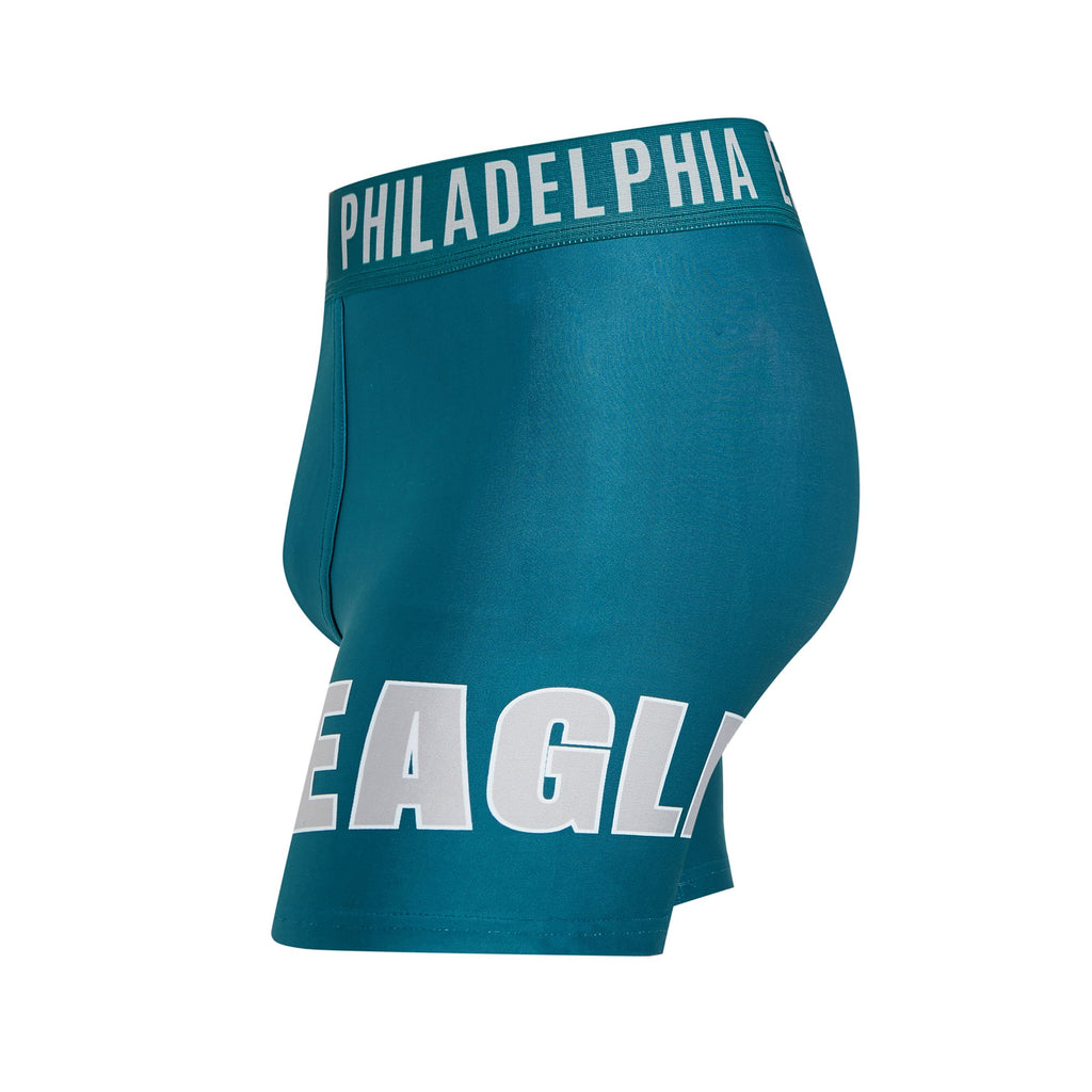 Philadelphia Eagles Mens Boxer Briefs NFL Performance Active Underwear M-2X