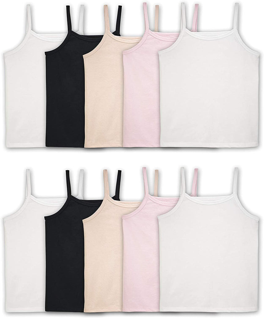 Fruit of the Loom Girls' Undershirts (Camis & Tanks)