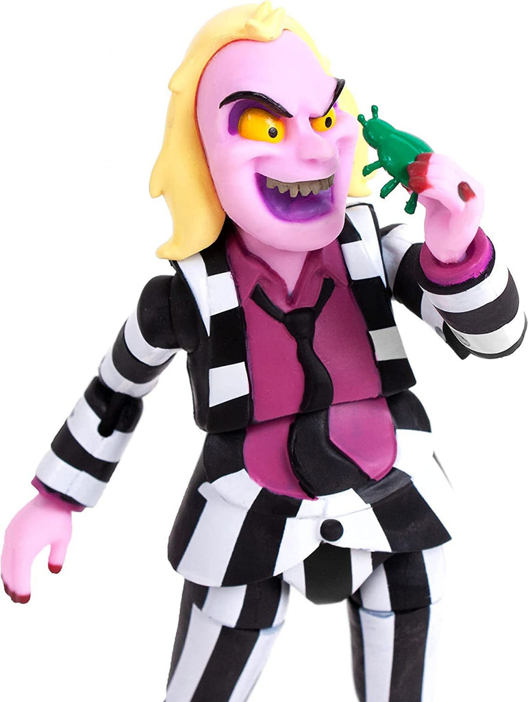 Loyal Subjects - BST AXN Beetlejuice Beetlejuice 5 Action Figure (Net)