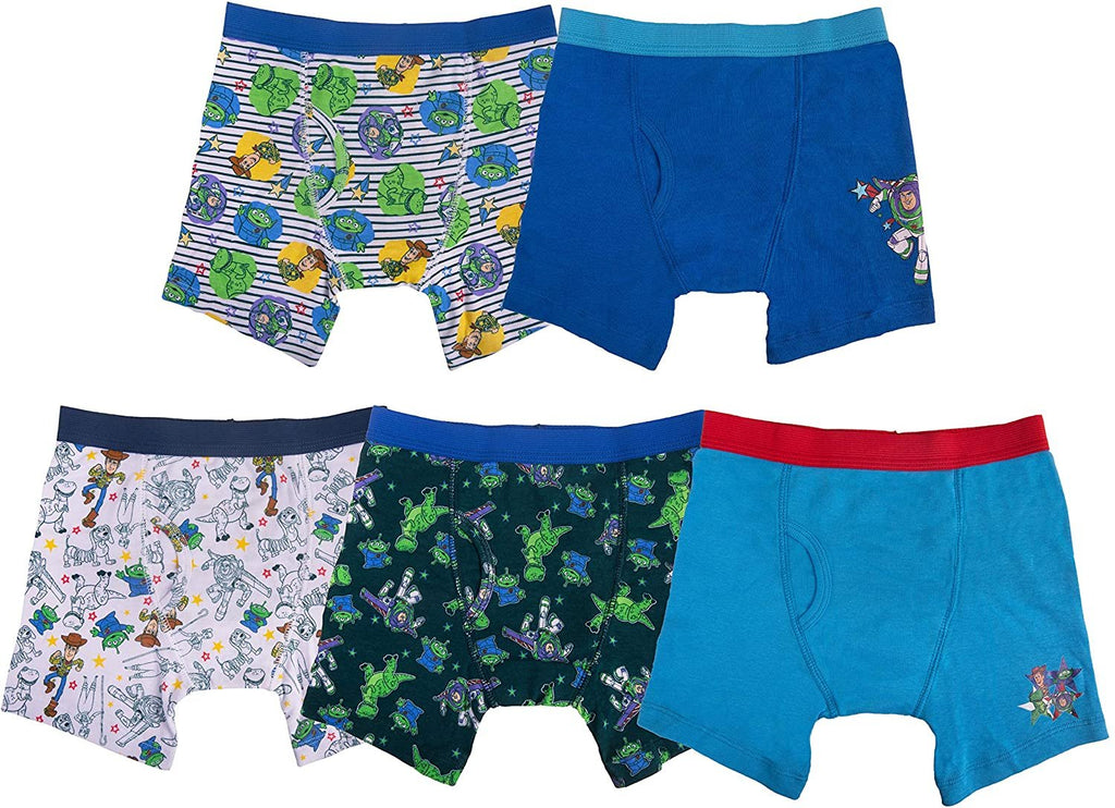 Disney Boys' Toy Story Brief Multipack