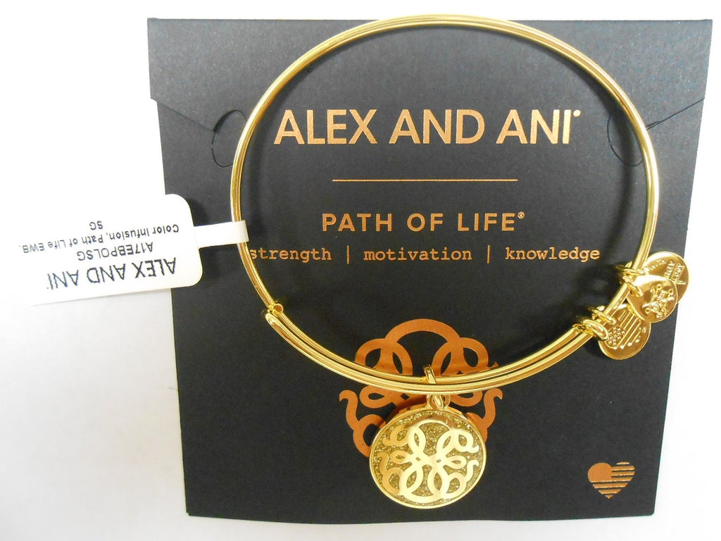 Alex and Ani Womens Color Infusion Path of Life Bangle