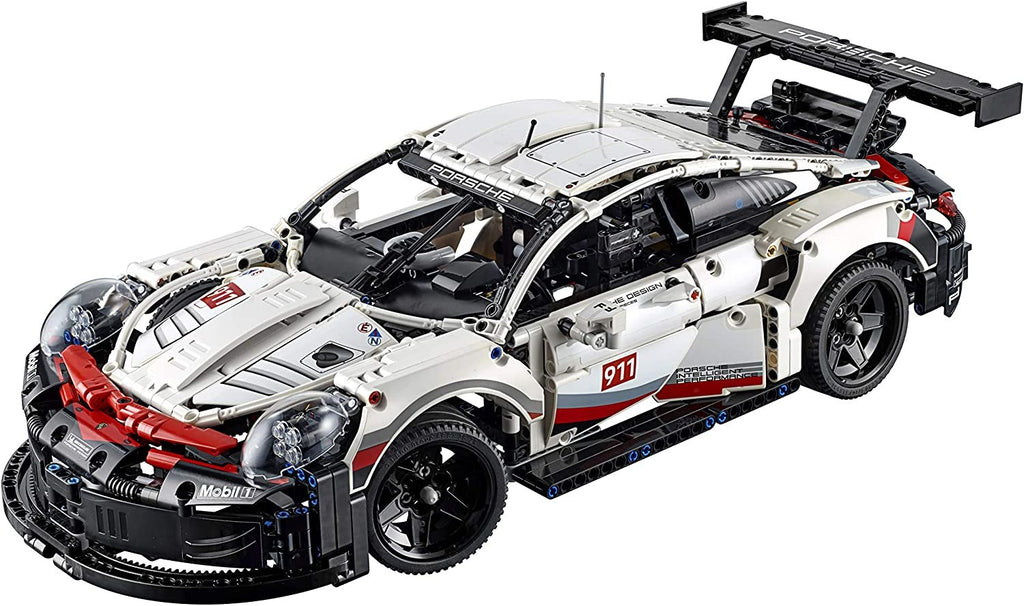LEGO Technic Porsche 911 RSR 42096 Race Car Building Set STEM Toy for Boys and Girls Ages 10+ Features Porsche Model Car with Toy Engine (1,580 Pieces)