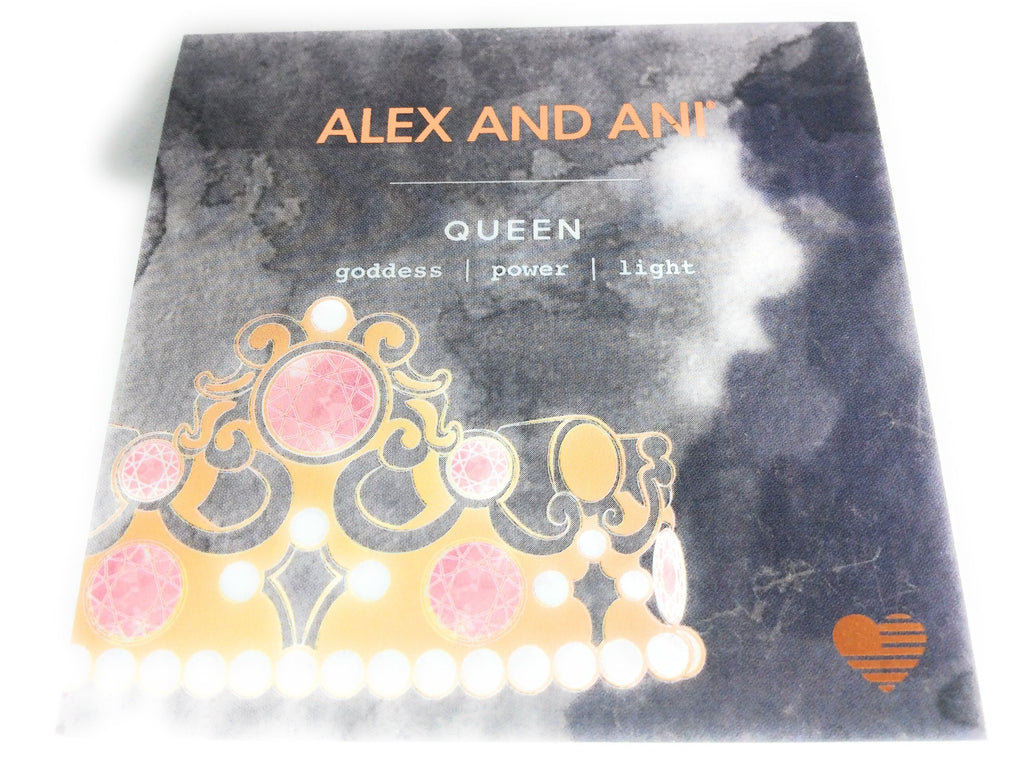 Alex and Ani Womens Art Infusion Set, Queen's Crown Bangle