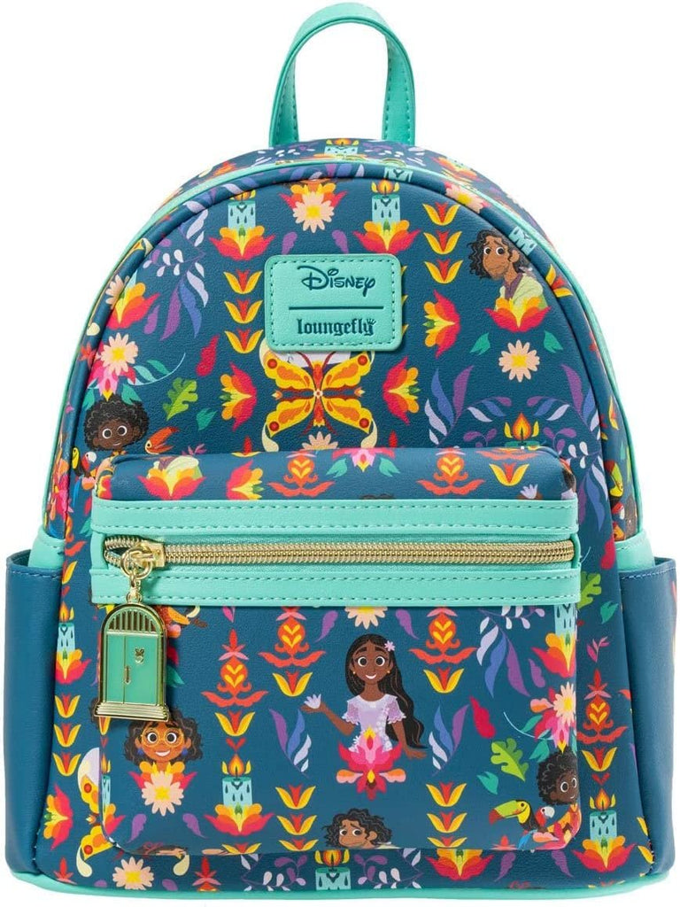 Loungefly Disney Encanto Familia Madrigal Glow-in-the-Dark Mini-Backpack