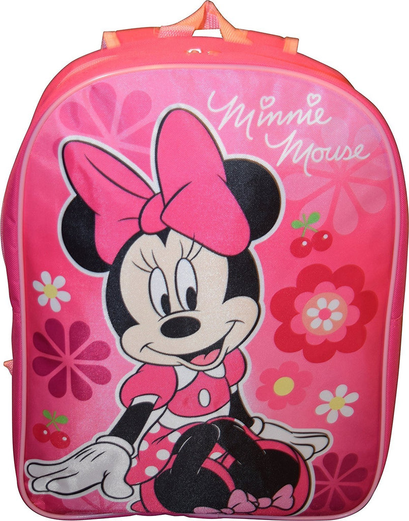 Disney Girl Minnie Mouse 15" Backpack