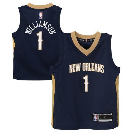 Outerstuff NBA Infants Toddler Official Name and Number Replica Home Alternate Road Player Jersey