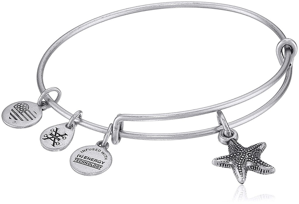 Alex and Ani Starfish II Bangle Bracelet