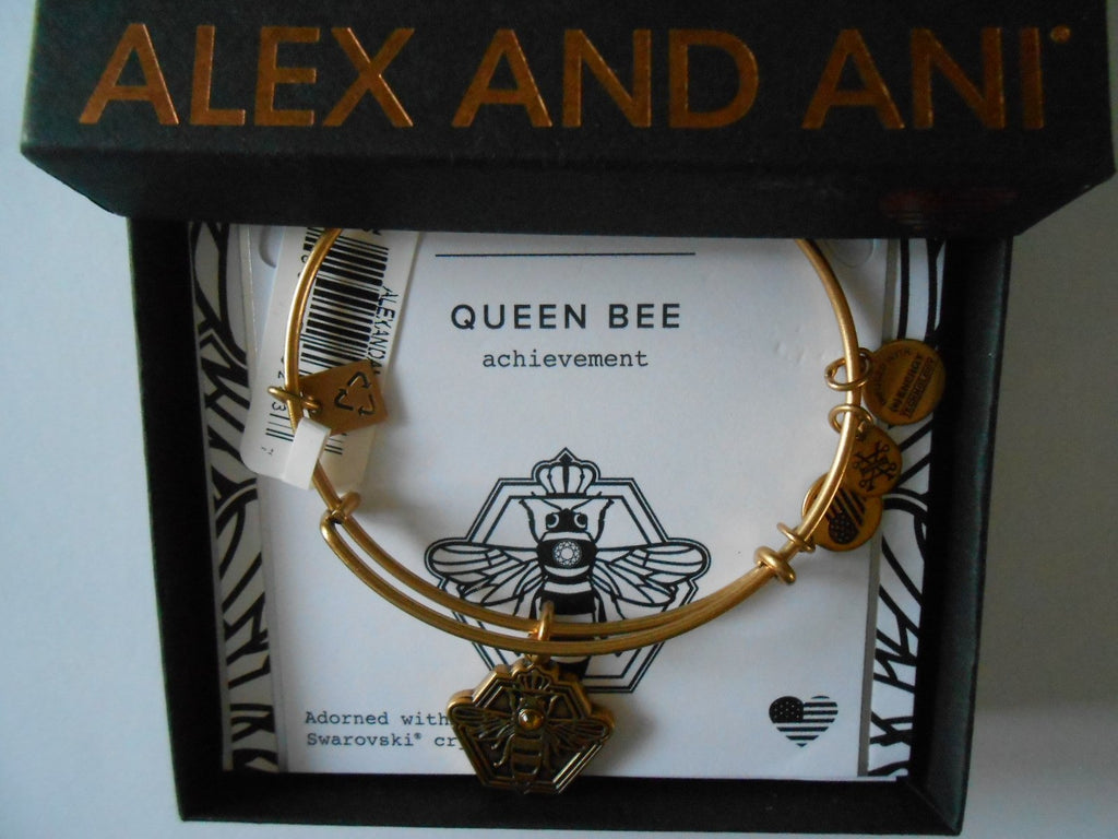 Alex and Ani Charity by Design, Queen Bee Bangle Bracelet