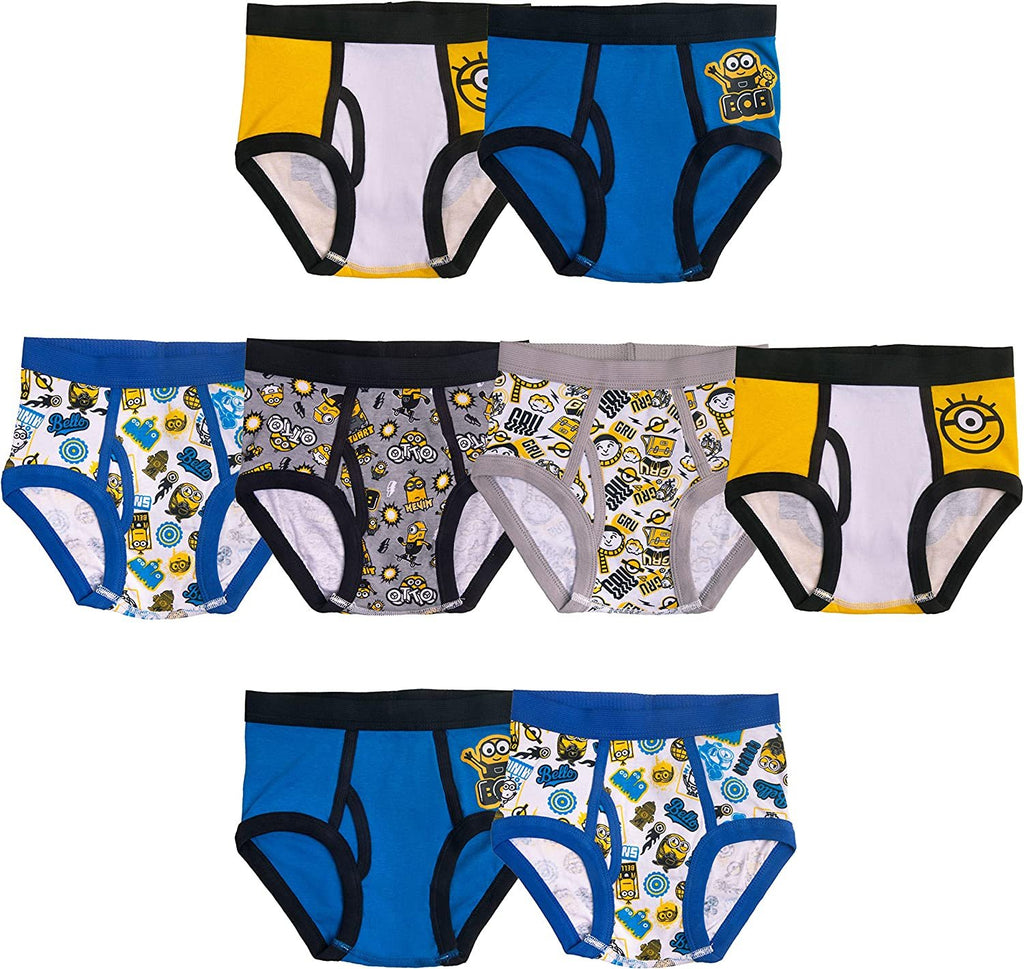 Minions Boys' Underwear Multipacks